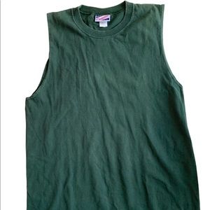 * Converse men’s large cut off T-shirt